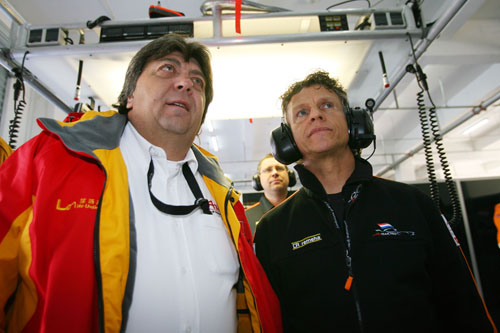 Teixeira en Lammers